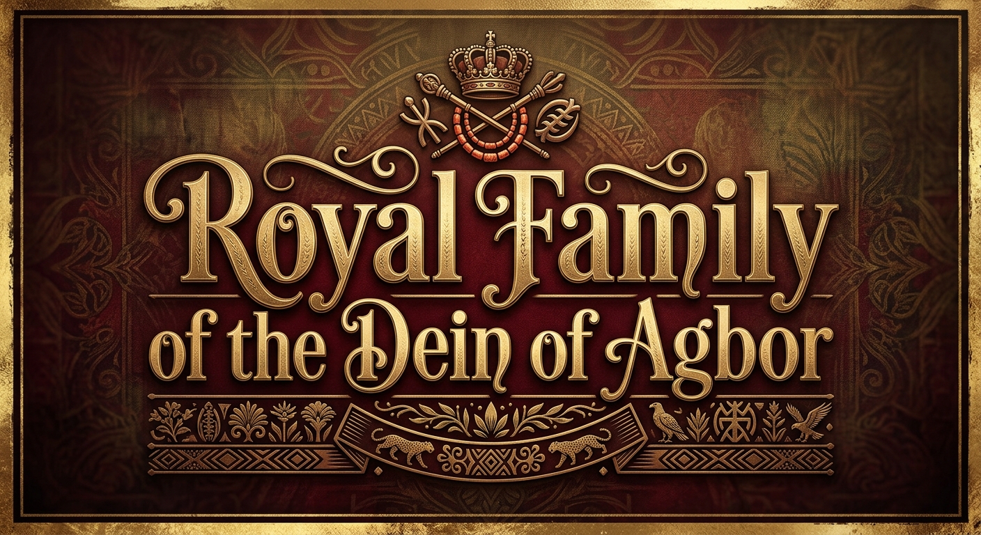 Royal Family of Agbor Kingdom
